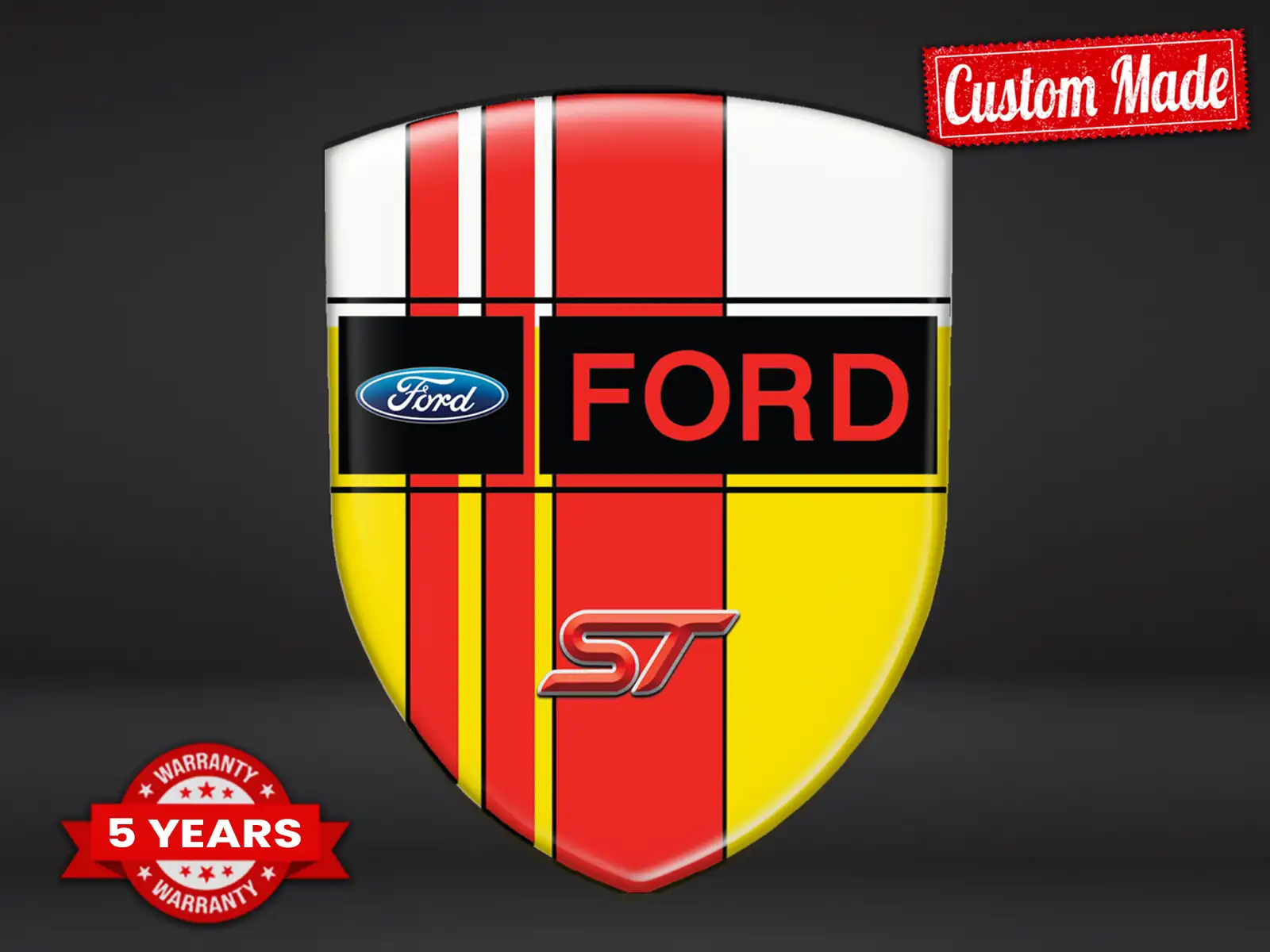 Ford Pegatinas Auto Estilos Máximo Pro Edición Profesional
